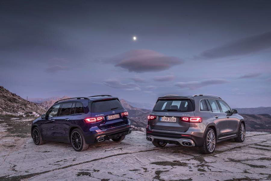  Mercedes-AMG GLB35 4Matic (X247) 2019 года  (WW) (фото 45 из 47)